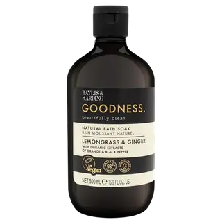 Produktfoto för Baylis & Harding Goodness Lemongrass & Ginger Bath Soak 500 ml