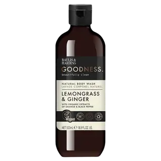Produktfoto för Baylis & Harding Goodness Lemongrass & Ginger Body Wash 500 ml