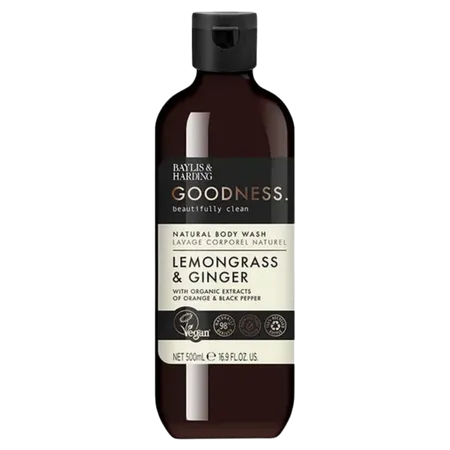 Bild 1 för Baylis & Harding Goodness Lemongrass & Ginger Body Wash 500 ml