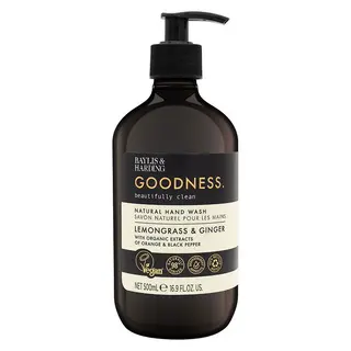 Produktfoto för Baylis & Harding Goodness Lemongrass & Ginger Hand Wash 500 ml