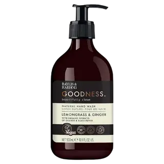 Produktfoto för Baylis & Harding Goodness Lemongrass & Ginger Hand Wash 500 ml