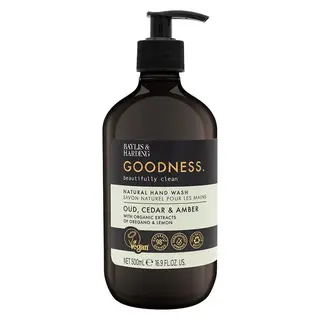 Produktfoto för Baylis & Harding Goodness Oud, Cedar & Amber Hand Wash 500 ml