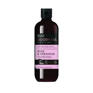 Produktfoto för Baylis & Harding Goodness Rose & Geranium Body Wash 500 ml