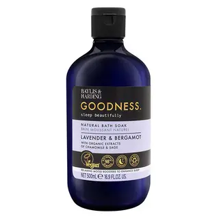 Produktfoto för Baylis & Harding Goodness Sleep Lavender & Bergamot Bath Soak 500 ml