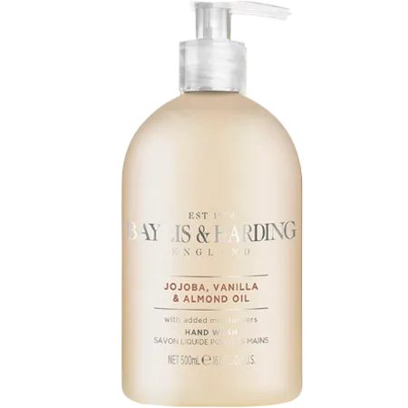 Bild 1 för Baylis & Harding Jojoba, Vanilla & Almond Oil Hand Wash 500 ml
