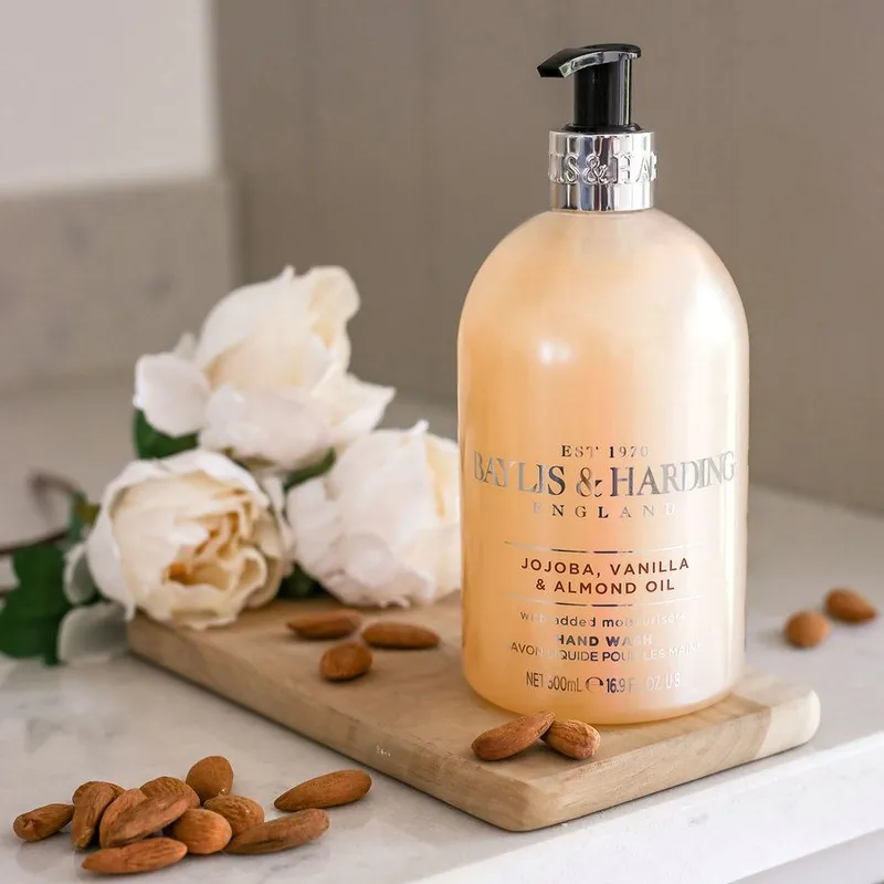 Bild 2 för Baylis & Harding Jojoba, Vanilla & Almond Oil Hand Wash 500 ml
