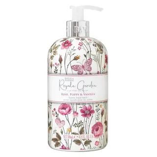 Produktfoto för Baylis & Harding Royale Garden Rose, Poppy & Vanilla Hand Wash 500 ml