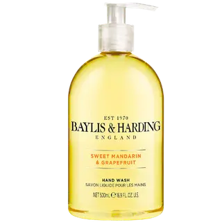 Produktfoto för Baylis & Harding Sweet Mandarin & Grapefruit Hand Wash 500 ml