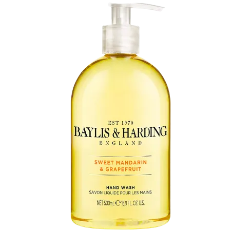 Bild 2 för Baylis & Harding Sweet Mandarin & Grapefruit Hand Wash 500 ml