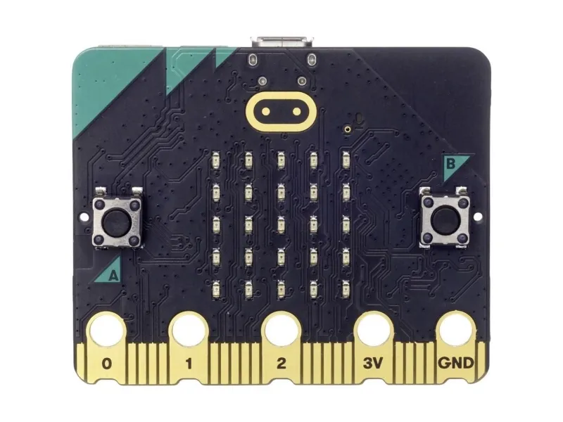 Alternativ bild 0 för BBC micro:bit MICROBIT2BULKBOXED Board micro:bit V2 Single