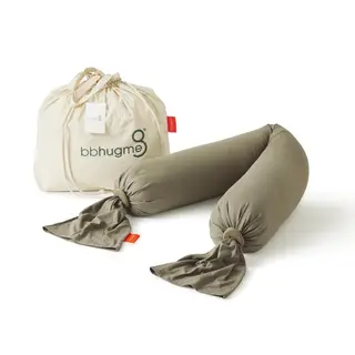 Produktfoto för Bbhugme Gravidkudde Dusty Olive/Black