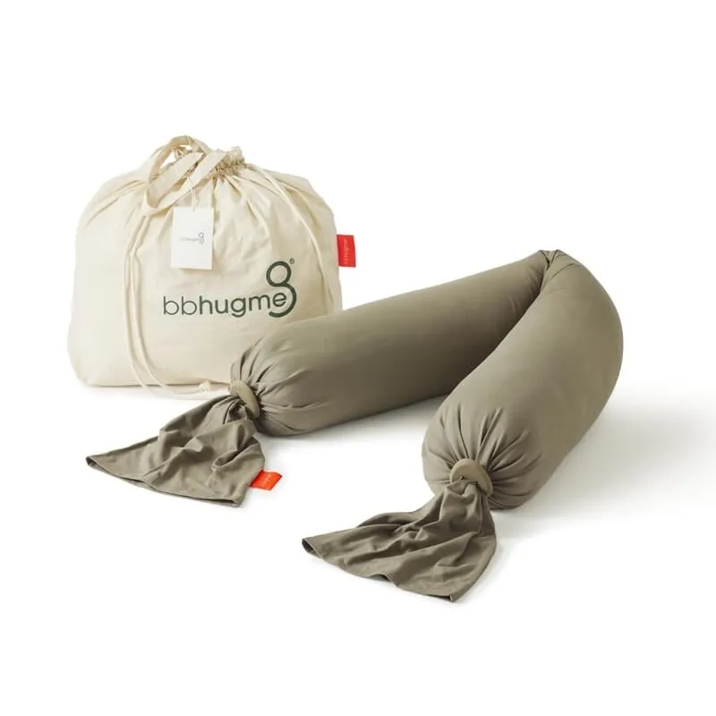 Bild 1 för Bbhugme Gravidkudde Dusty Olive/Black
