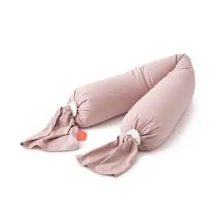 Produktfoto för Bbhugme Gravidkudde Dusty Pink/White