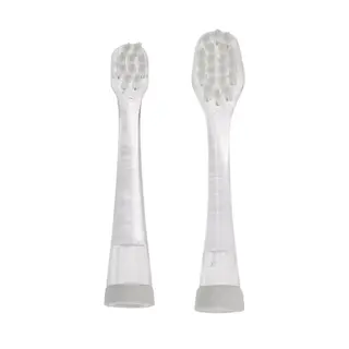 Produktfoto för bblüv Ultrasonic Eltandborste Refill 36 mån+ 2 st