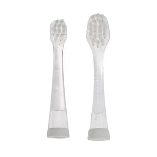 Produktfoto för bblüv Ultrasonic Eltandborste Refill 36 mån+ 2 st