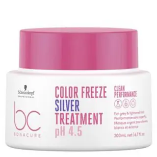 Produktfoto för BC Bonacure Color Freeze Silver Treatment 200 ml