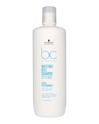 Produktfoto för BC Bonacure Moisture Kick Shampoo Glycerol 1000 ml