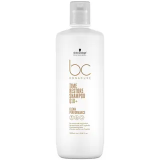 Produktfoto för BC Bonacure Time Restore Shampoo Q10 1000 ml