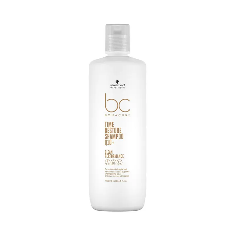 Bild 2 för BC Bonacure Time Restore Shampoo Q10 1000 ml