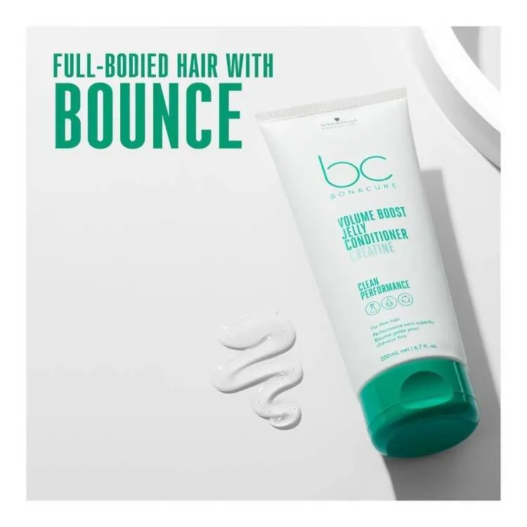 Bild 2 för BC Bonacure Volume Boost Jelly Conditioner Creatine 200 ml