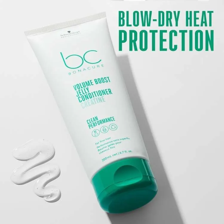 Bild 3 för BC Bonacure Volume Boost Jelly Conditioner Creatine 200 ml