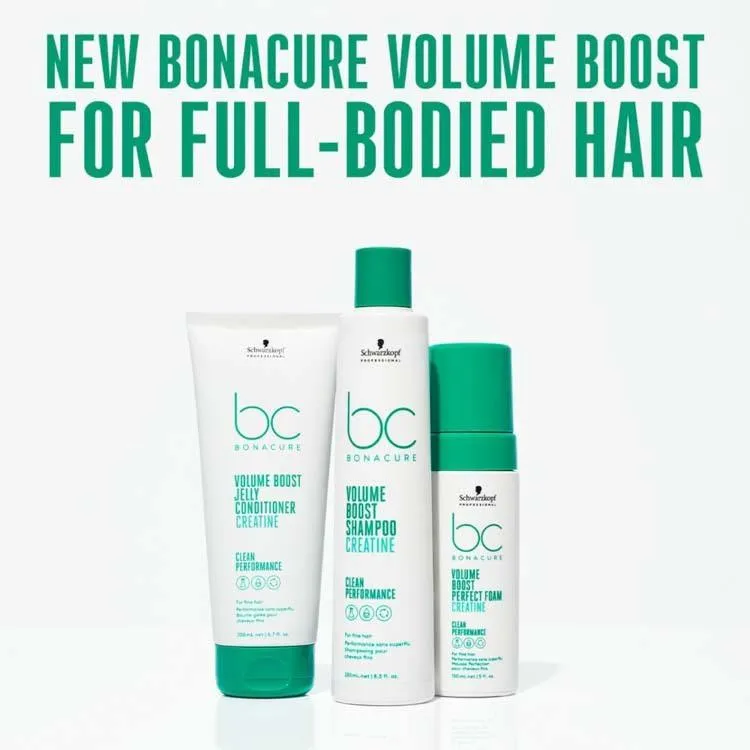 Bild 4 för BC Bonacure Volume Boost Jelly Conditioner Creatine 200 ml