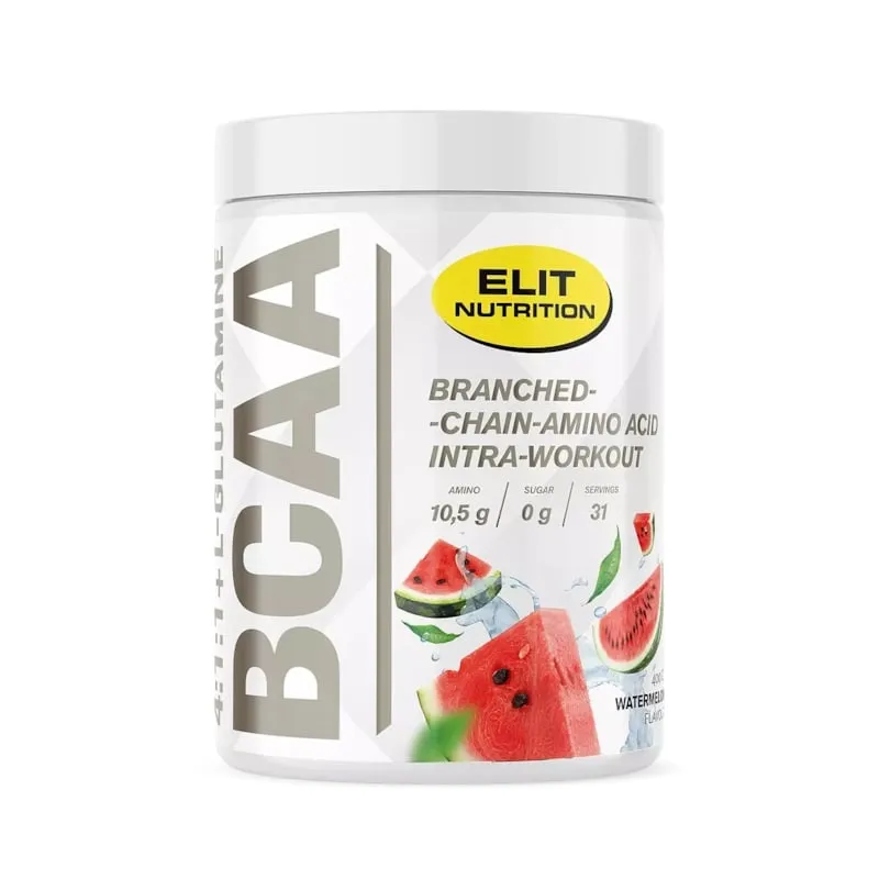 Bild 1 för BCAA 4:1:1 + L-glutamine, 400 g, Watermelon