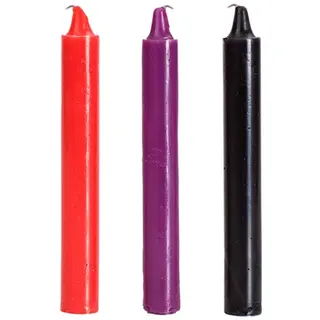 Produktfoto för BDSM Ljus - 3-pack