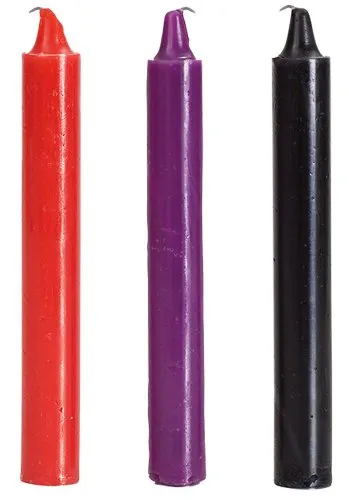 Alternativ bild 0 för BDSM Ljus - 3-pack