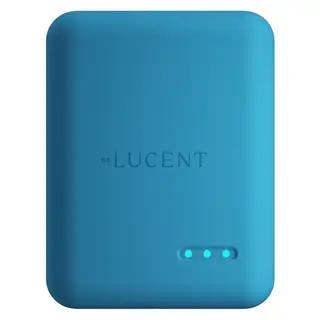 Produktfoto för Be Lucent Aurora Steriliserande Tandborstrengöring Steel Blue