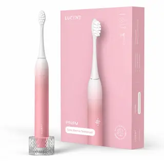 Produktfoto för Be Lucent eltandborste Prism Pink Bloss