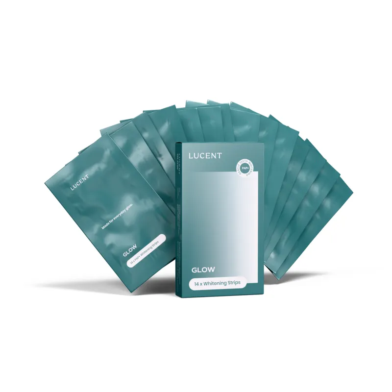Bild 1 för Be Lucent Glow Whitening Strips 14 st