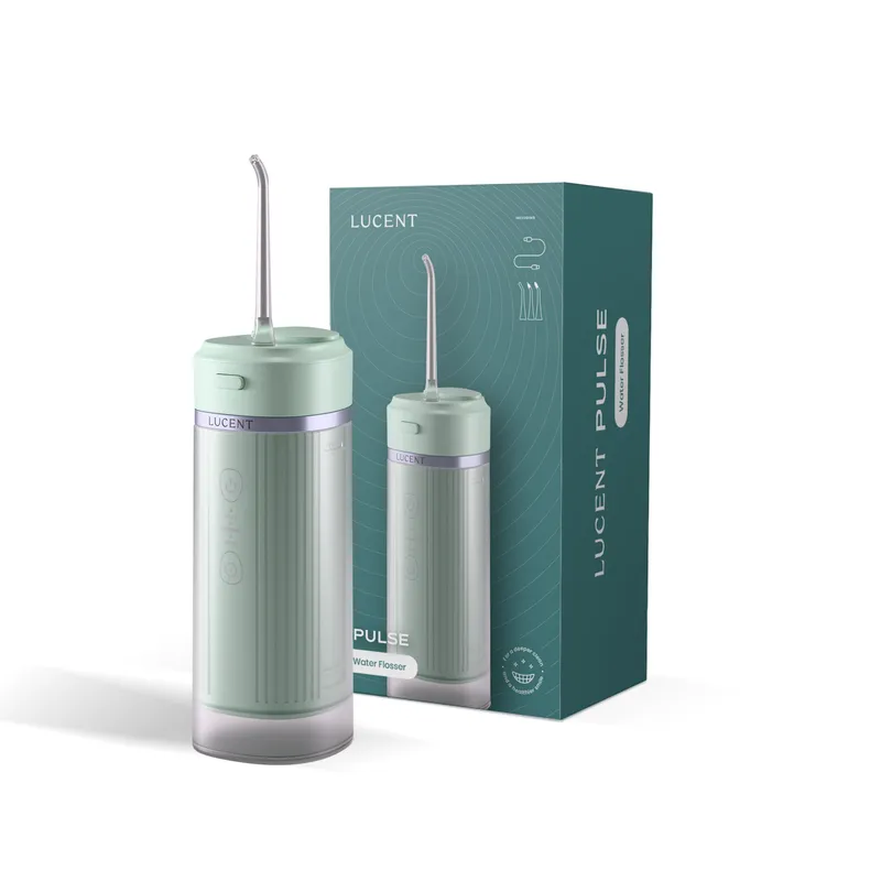 Bild 2 för Be Lucent Pulse Water Flosser Mint Green