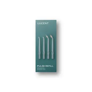 Produktfoto för Be Lucent Pulse Water Flosser Nozzles 4 pack