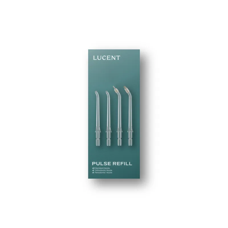 Bild 1 för Be Lucent Pulse Water Flosser Nozzles 4 pack