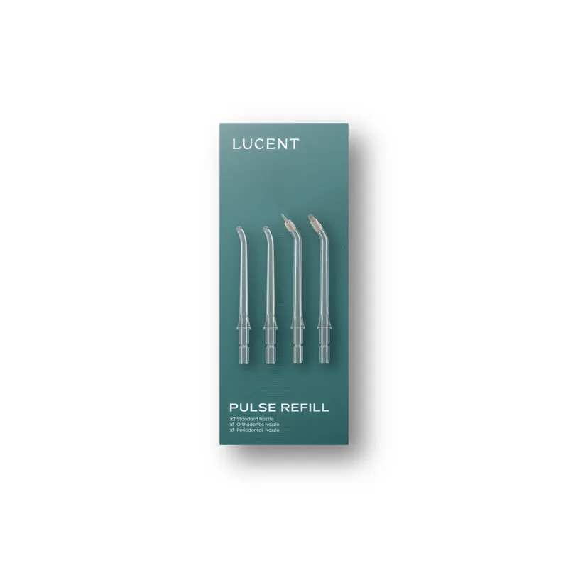Bild 2 för Be Lucent Pulse Water Flosser Nozzles 4 pack