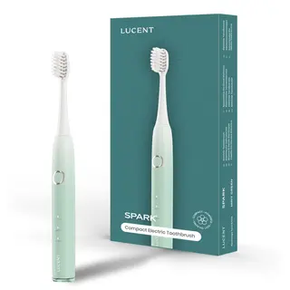 Produktfoto för Be Lucent Spark Sonic Eltandborste Mint Green