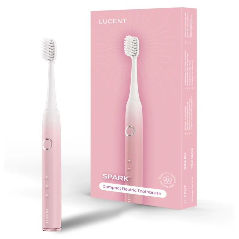 Bild 1 för Be Lucent Spark Sonic Eltandborste Pink Bliss