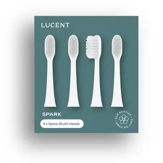 Produktfoto för Be Lucent Spark Tandborsthuvuden Refill 4 st