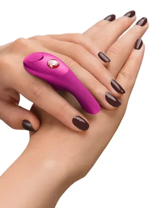 Produktfoto för Be One Finger Vibrator Magenta