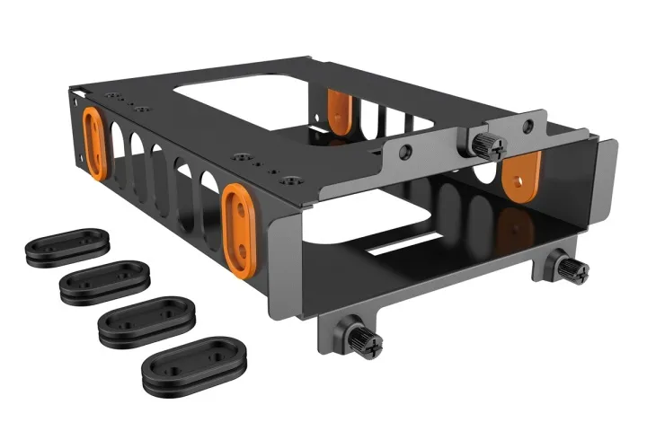 Alternativ bild 0 för be quiet! BGA05 - HDD cage - Sort - be quiet! Dark Base 900, Dark Base 700, Silent Base 801, Silent Base 601, Pure Base 600, 108 mm, 158 mm
