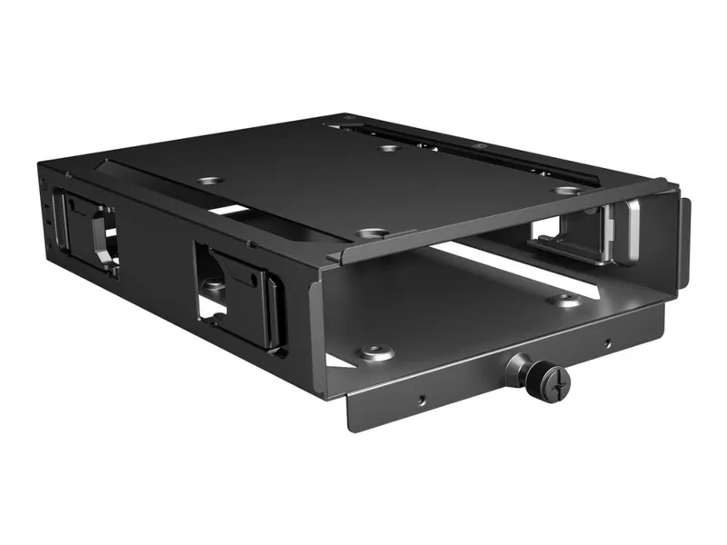 Alternativ bild 0 för be quiet! HDD CAGE 2, Universal, HDD-bur, Svart, 2,5,3,5, be quiet! Dark Base 901-serien / Dark Base 900-serien / Dark Base 700-serien / Dark Base 700-serien / Silent Base 802..., 113 mm
