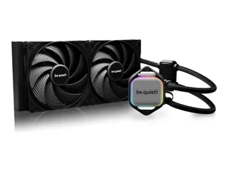 Produktfoto för be quiet! Pure Loop 2 280mm - CPU Vattenkylare - Max 34 dBA