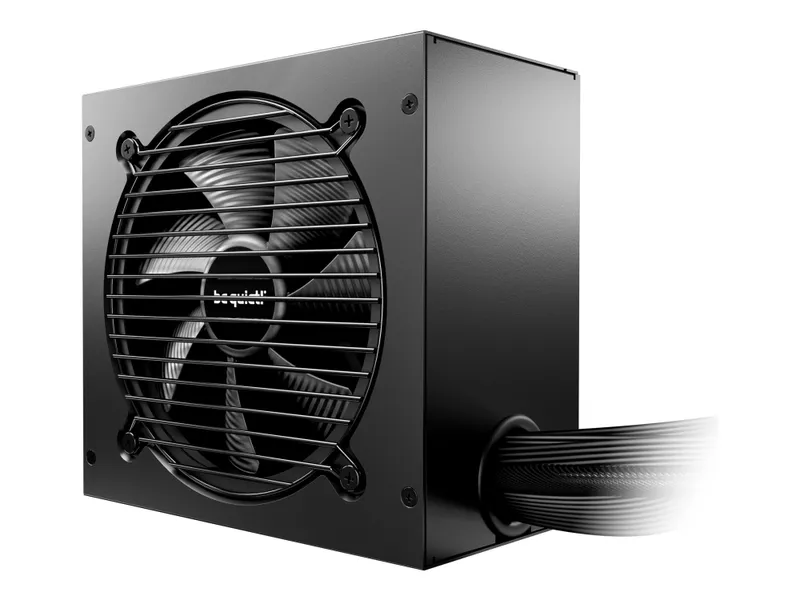Alternativ bild 0 för be quiet! PURE POWER 12 650W Strömförsörjning - 650 Watt - 120 mm - ATX 3.1 - 80 Plus Gold certificate