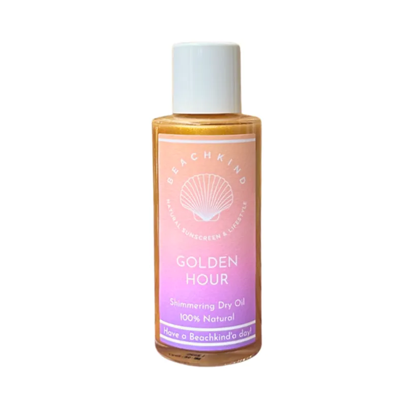 Bild 1 för BEACHKIND Golden Hour Shimmering Oil 100 ml
