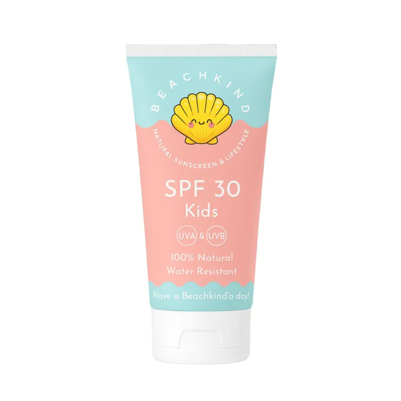 Bild 1 för BEACHKIND Natural Sunscreen SPF30 Kids 100 ml