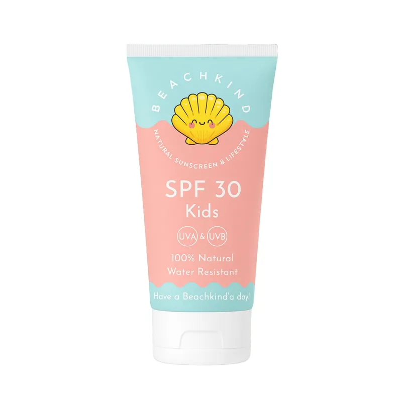 Bild 2 för BEACHKIND Natural Sunscreen SPF30 Kids 100 ml