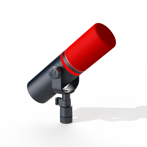 Alternativ bild 0 för Beacn Mic Foam Windscreen - Red