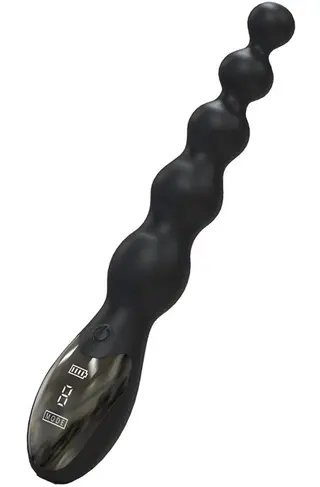Produktfoto för Beaded Anal Power Vibrator 24 cm