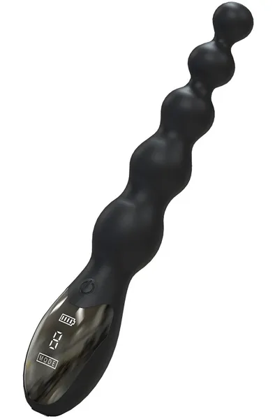Bild 1 för Beaded Anal Power Vibrator 24 cm